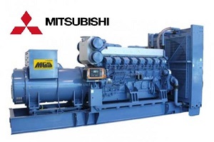 Máy phát điện Mitsubishi 1125 KVA